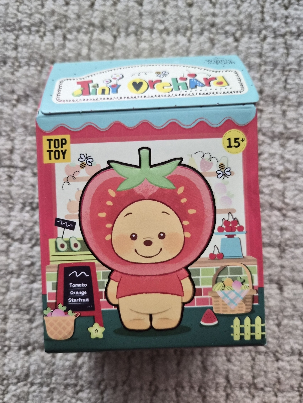 Corn | Top Toy Winnie The Pooh Tiny Orchard Confirmed Blind Box - Picture 4 of 9